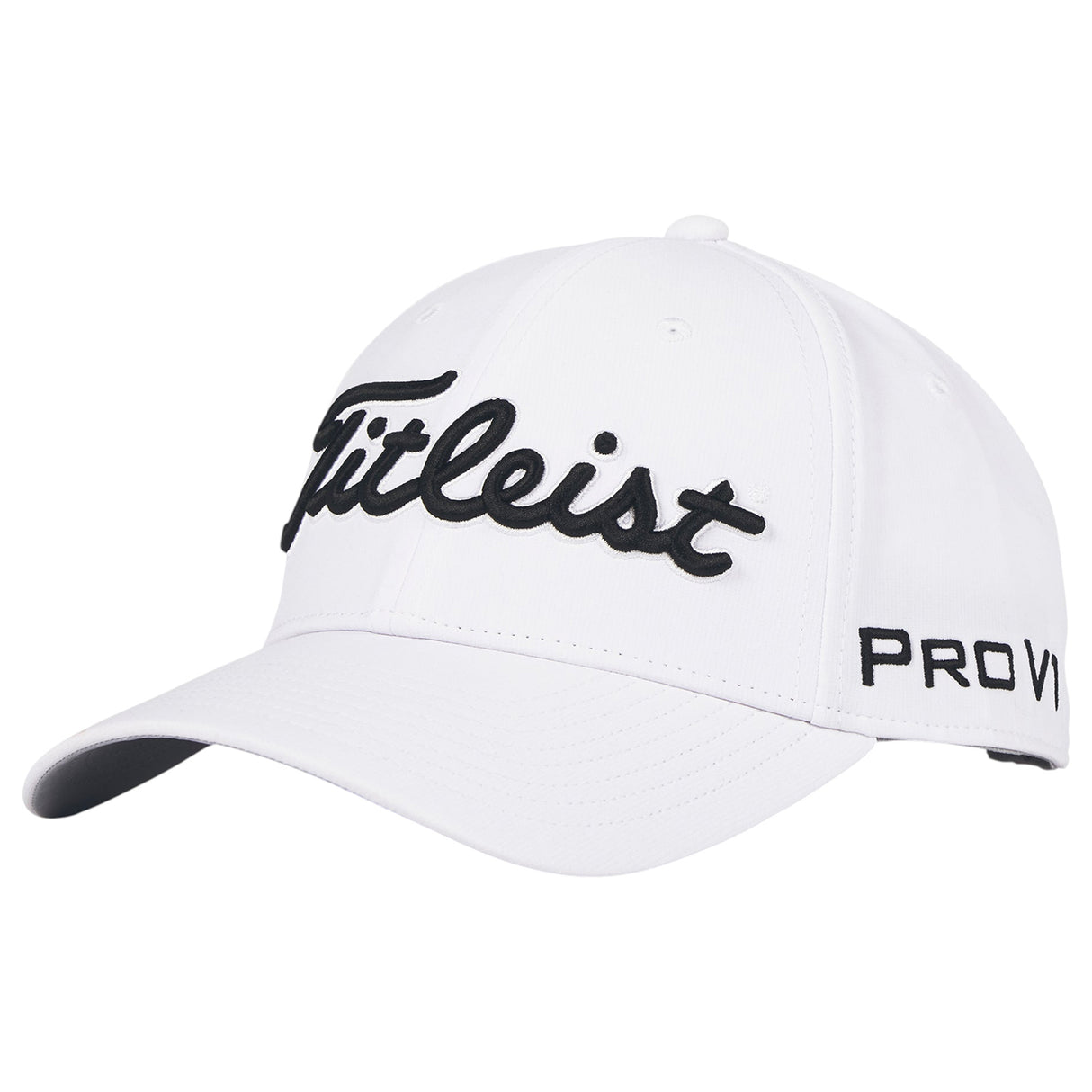 Titleist Tour Performance 25 Cap White/Black