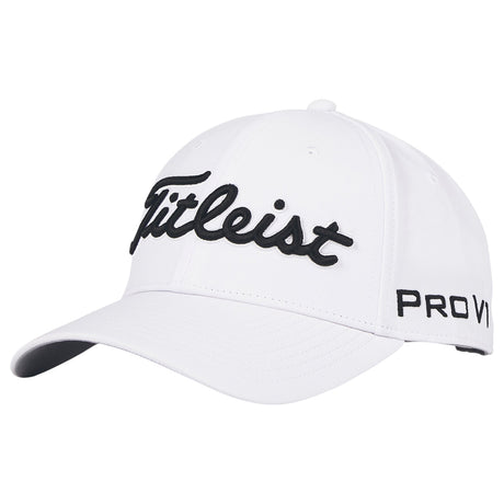 Titleist Tour Performance 25 Cap White/Black