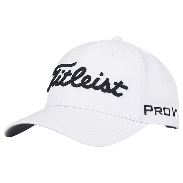 Titleist Tour Performance 25 Cap White/Black
