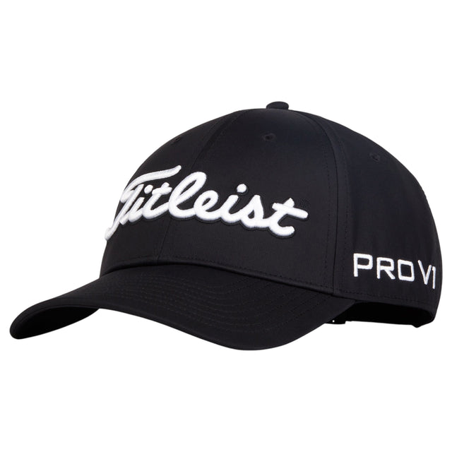 Titleist Tour Performance 25 Cap - Black / White