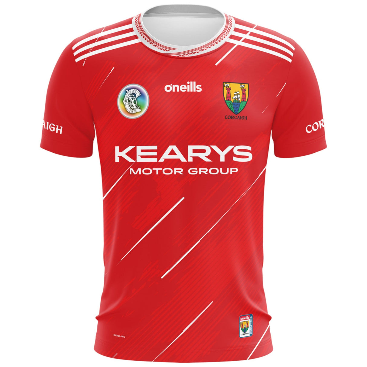 O'Neills Cork Camogie 2025 Womens Home Jersey
