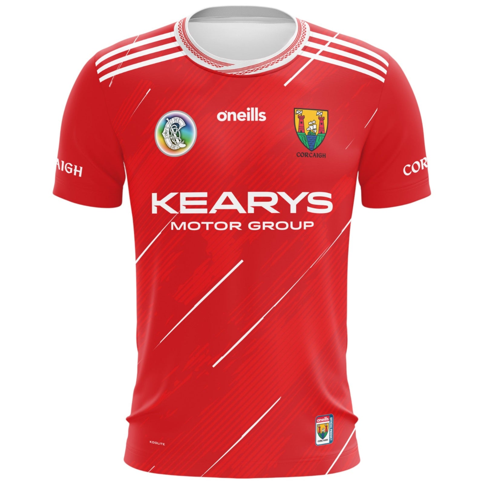 O'Neills Cork Camogie 2025 Womens Home Jersey