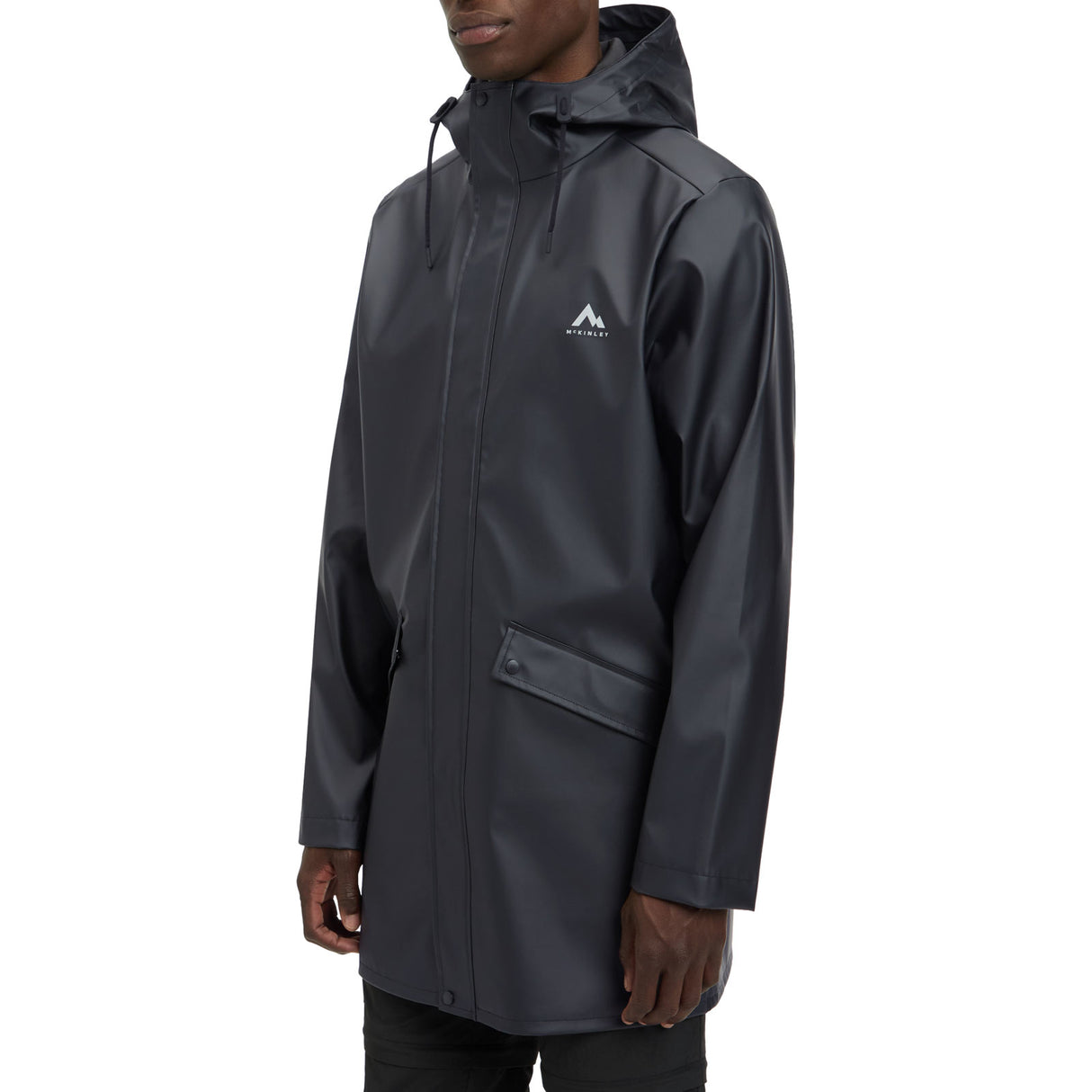 McKinley Arvor M Loose-Fit Mens Rain Jacket
