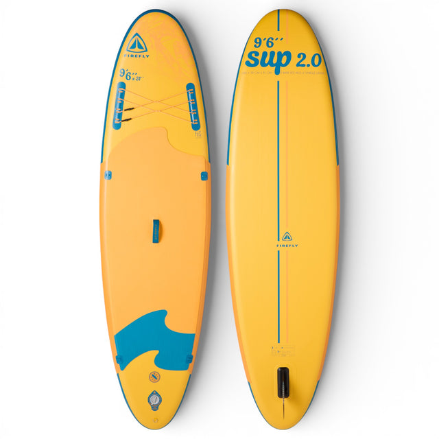 Firefly iSUP 2.0 I 9'6" Inflatable Stand-Up Paddle Board