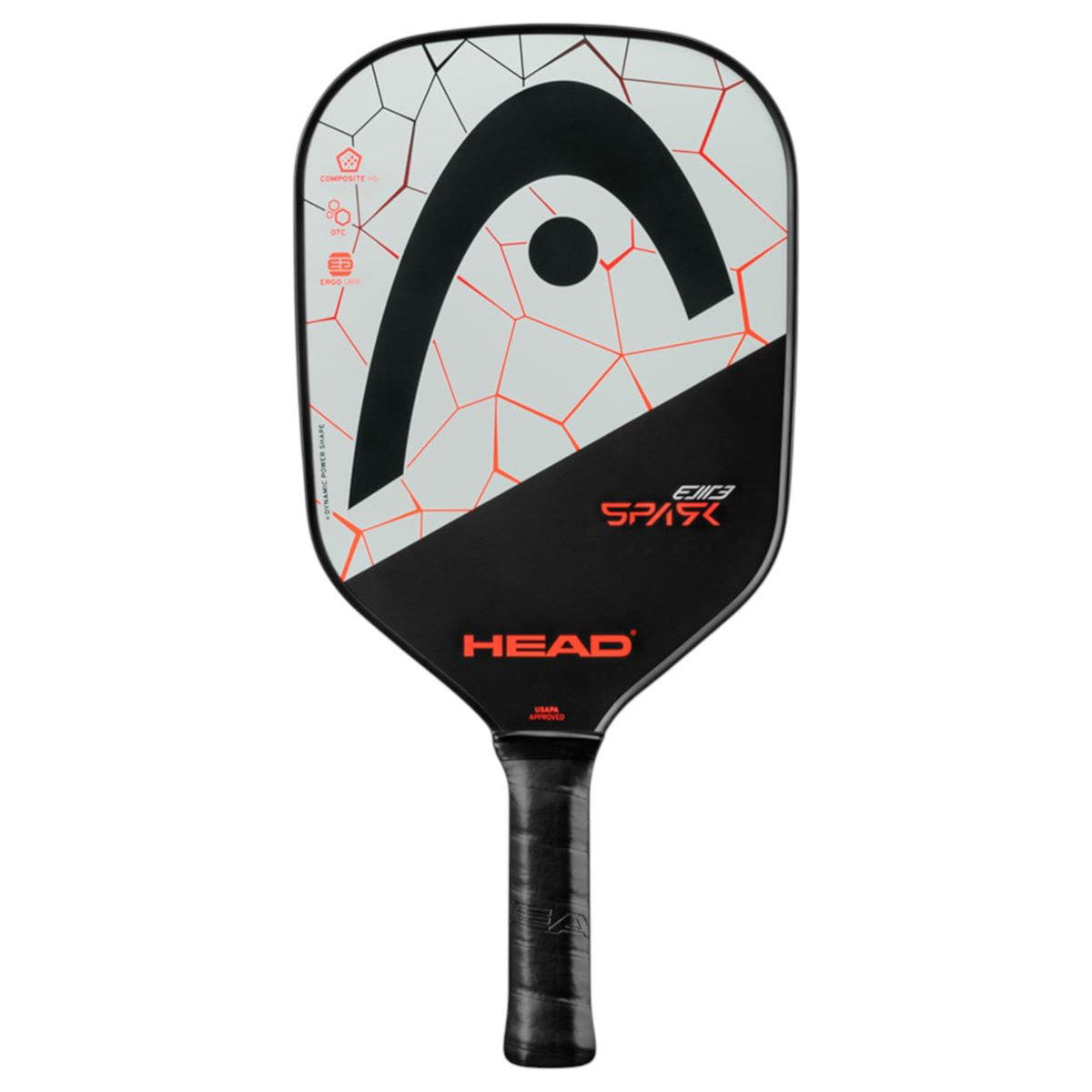 Head Spark Elite V1 Pickleball Bat Blk/W