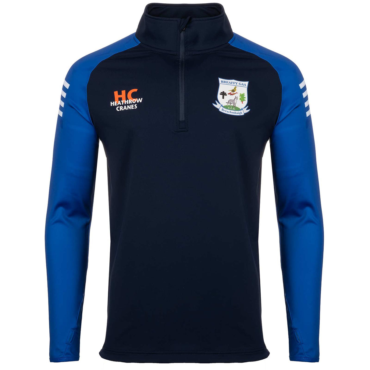 Breaffy GAA 2025/26 Mid Layer Half Zip Kids Top