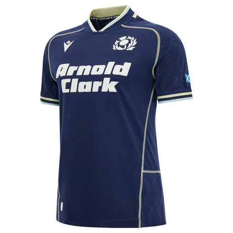 Macron Scotland Rugby 2026/27 Kids Home Replica Jersey