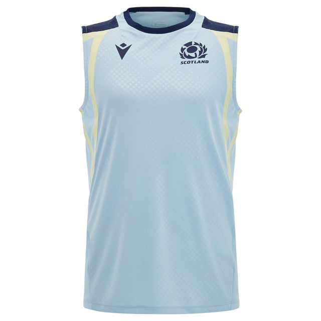Macron Scotland Rugby 2026/27 Mens Sleeveless Training Vest