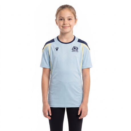 Macron Scotland Rugby 2026/27 Kids Training Jersey