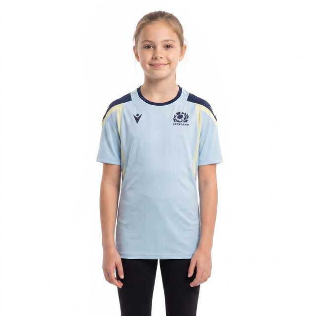 Macron Scotland Rugby 2026/27 Kids Training Jersey