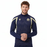 Macron Scotland Rugby 2026/27 Mens Half-Zip Training Top
