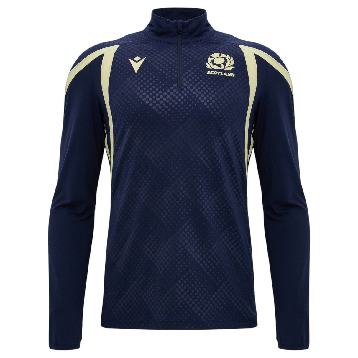Macron Scotland Rugby 2026/27 Mens Half-Zip Training Top