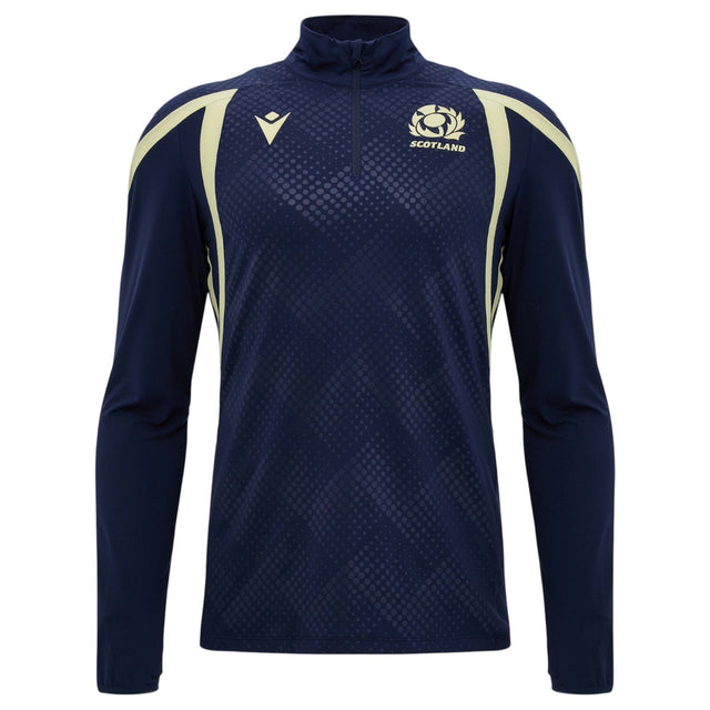Macron Scotland Rugby 2026/27 Mens Half-Zip Training Top