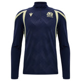 Macron Scotland Rugby 2026/27 Kids Half-Zip Training Top