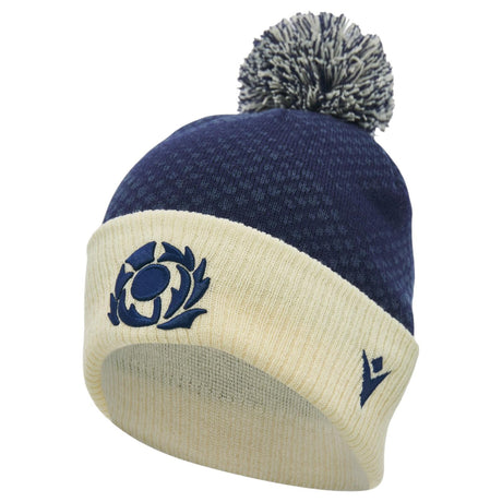Macron Scotland Rugby 2026/27 Adults Supporter Beanie Hat