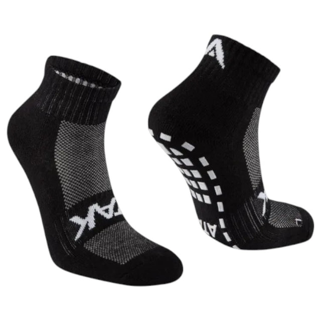 ATAK Kids Ground Force Golf Grip Socks - Black