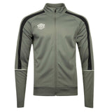 Umbro M Pro Training Poly Track Top Grey