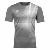 Umbro M Pro Training Graphic Jersey Grey