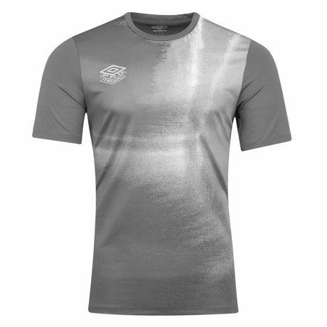 Umbro M Pro Training Graphic Jersey Grey