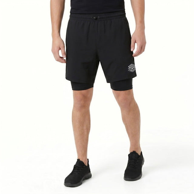 Umbro Pro Training Hybrid Lightweight Mens Football Shorts