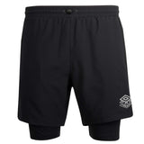 Umbro M Pro Training Hybrid Shorts Black