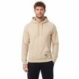 Umbro Relaxed Mens Football Training Hoodie - Cream