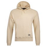 Umbro Relaxed Mens Football Training Hoodie - Cream