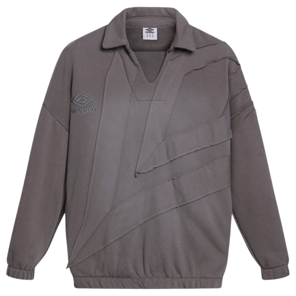 Umbro M Diamond Drill Sweat Crew Grey