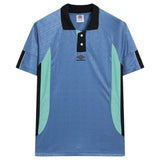 Umbro M Football Tee Shirt Blue