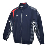Umbro Relaxed-Fit Mens Football Training Track Jacket