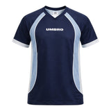Umbro Panelled Mens Raglan Short Sleeve Football T-Shirt