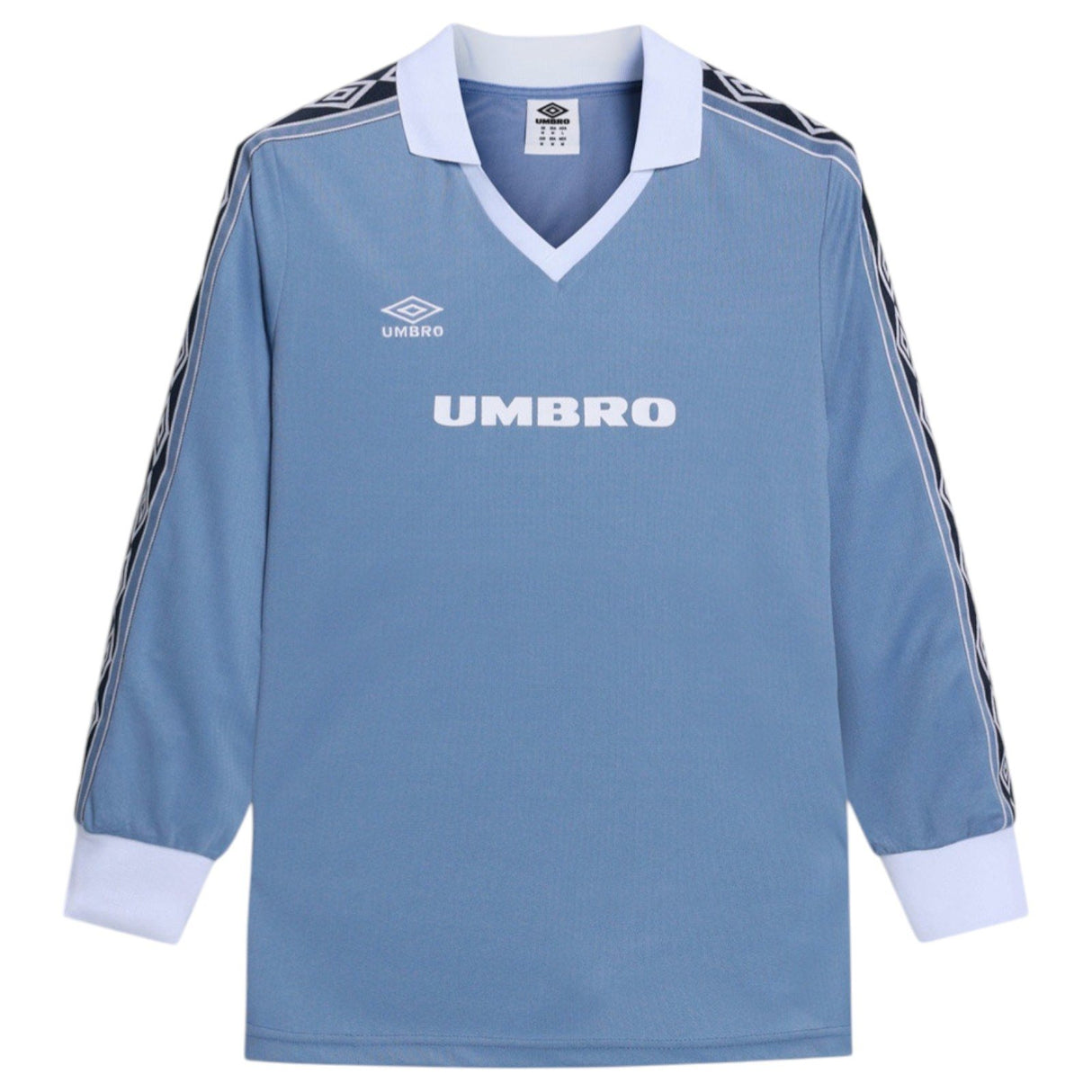 Umbro Sports Culture Football Taped Mens Long Sleeve Jersey