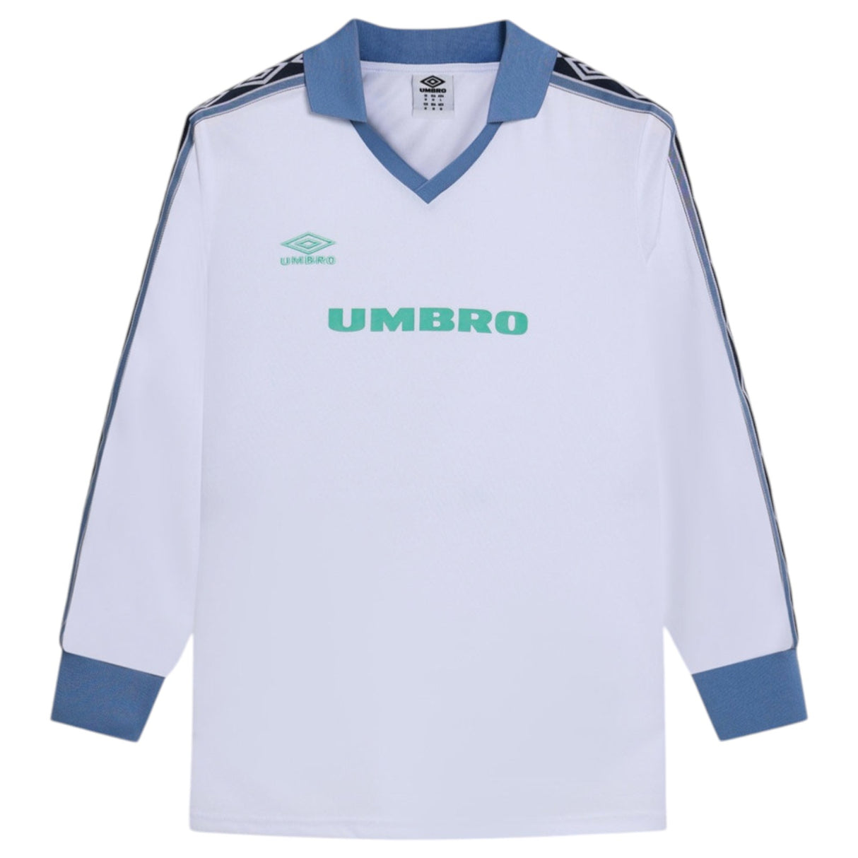 Umbro Sports Culture Football Taped Mens Long Sleeve Jersey