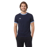 Umbro Regular-Fit Short Sleeve Mens Taped Training T-Shirt