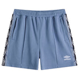 Umbro Football Taped Mens Training Track Shorts - Blue