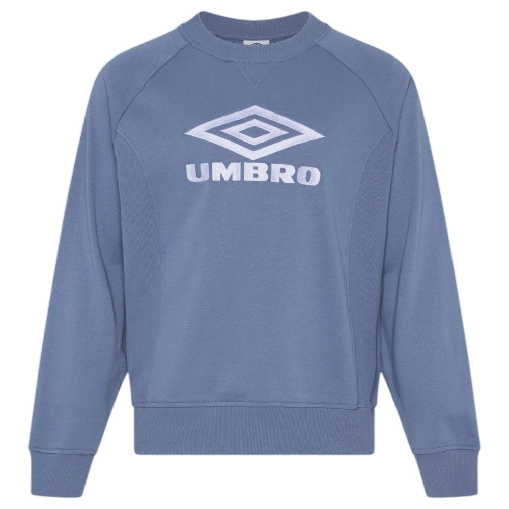 Umbro M Iconic Sweat Crew Blue