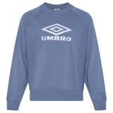 Umbro M Iconic Sweat Crew Blue
