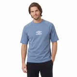 Umbro Iconic Boxy-Fit Mens Short Sleeve Training T-Shirt