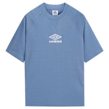 Umbro M Iconic Boxy Tee Blue