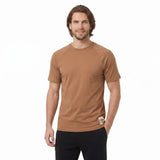 Umbro Relaxed Mens Short Sleeve Training T-Shirt - Brown