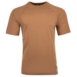 Umbro Relaxed Mens Short Sleeve Training T-Shirt - Brown