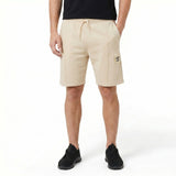 Umbro Relaxed Mens Football Training Shorts - Cream