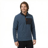 Portwest Brosna Mens Half-Zip Windproof Fleece
