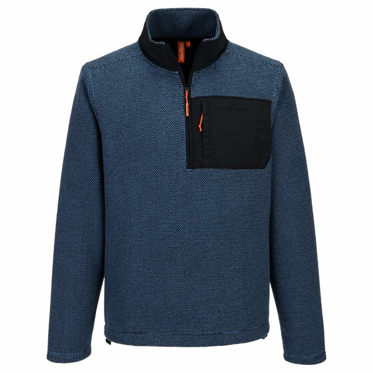 Portwest Brosna Mens Half-Zip Windproof Fleece