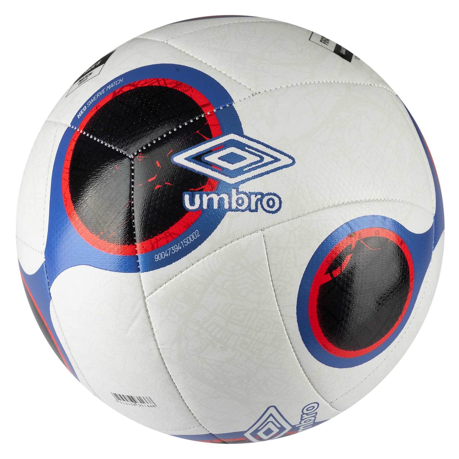 Umbro Neo Swerve Match Football White