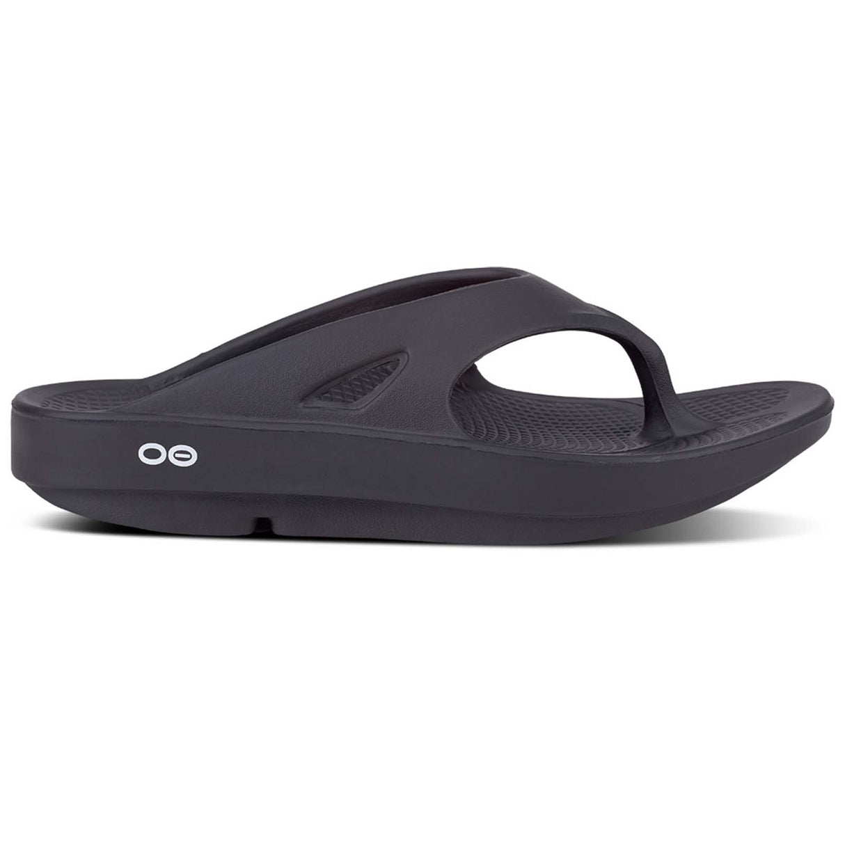 OOFOS OOriginal Womens Black Sandals