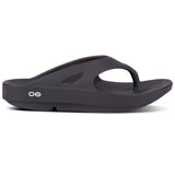 OOFOS OOriginal Womens Black Sandals
