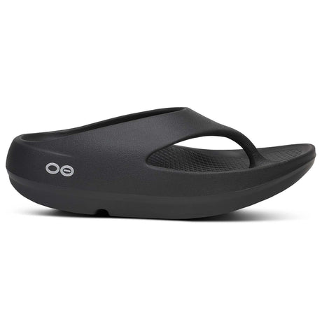 OOFOS OOriginal PLUS Womens Black Sandals