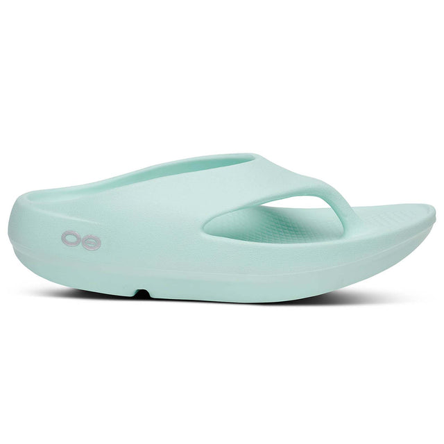 OOFOS OOriginal PLUS Womens Mint Sandals