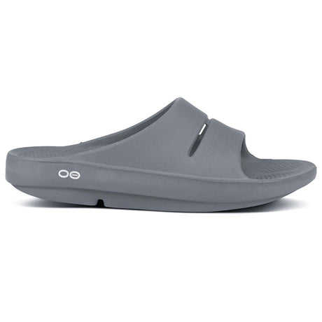 OOFOS OOahh Womens Slate Slide Sandals